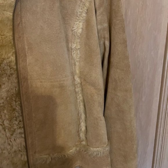 Solid Suede Bomber- Wilson Leather - Picture 6 of 15